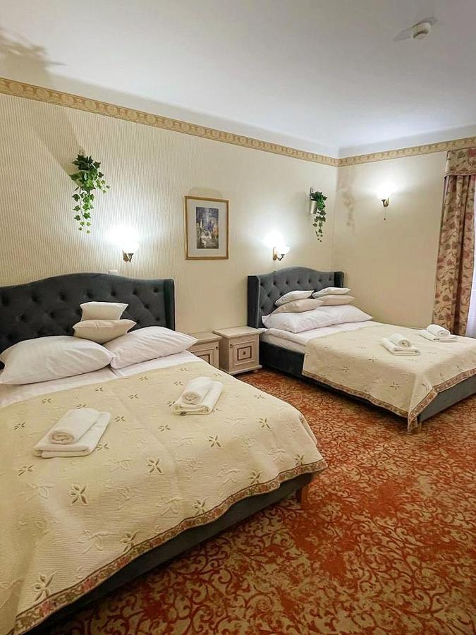 Hotel Amadeus Krakau Buitenkant foto