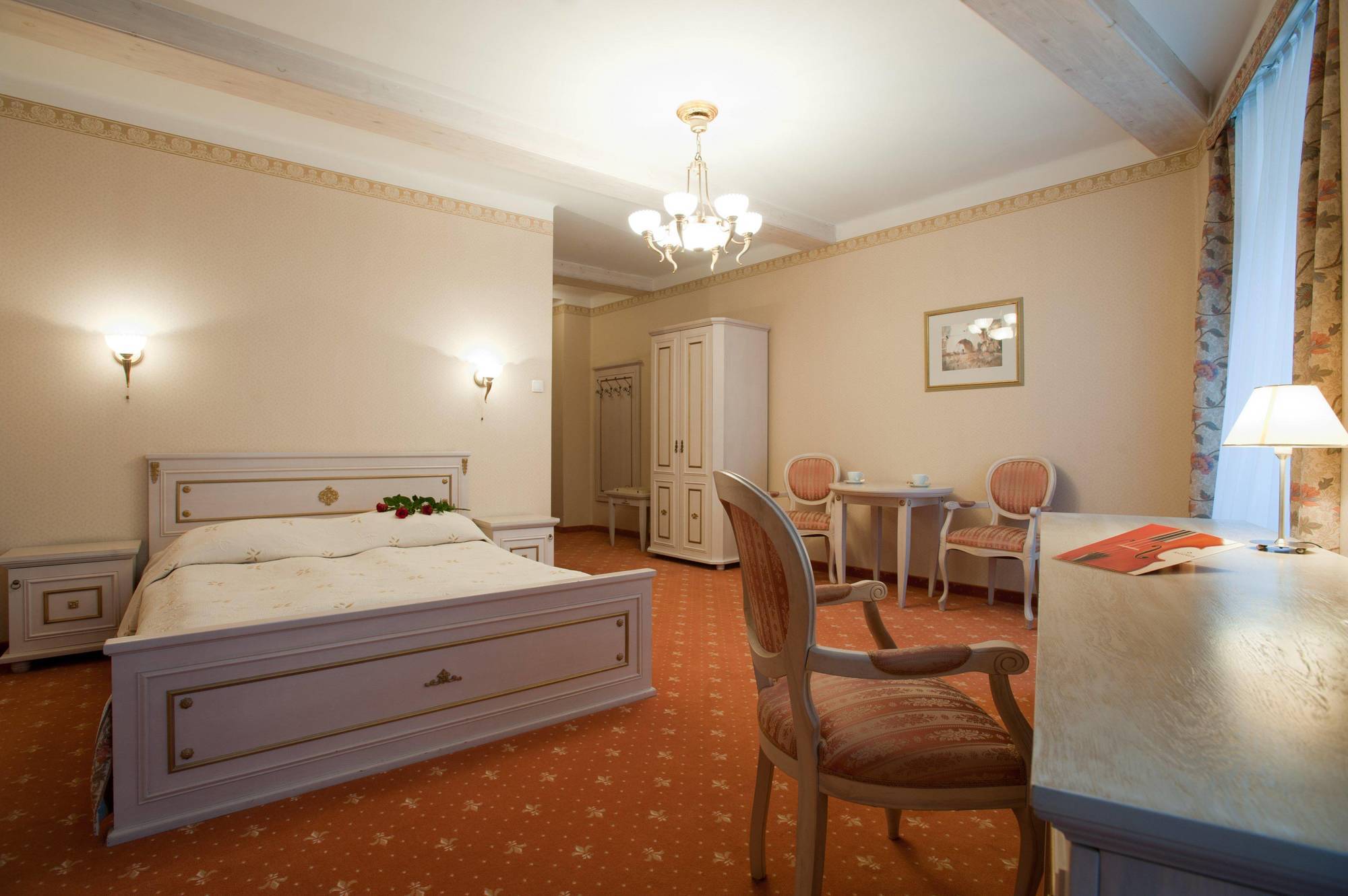 Hotel Amadeus Krakau Kamer foto
